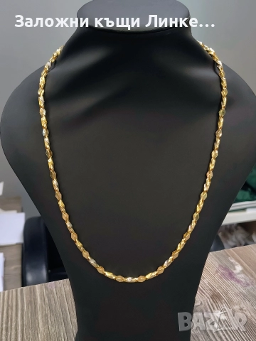 НОВ Златен Синджир 14.53гр / 14К, снимка 4 - Колиета, медальони, синджири - 52772920