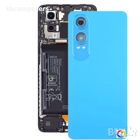 Оригинален Заден Капак със Стъкло за Камерата за OnePlus Nord CE4 Lite 5G, снимка 3 - Калъфи, кейсове - 51197186