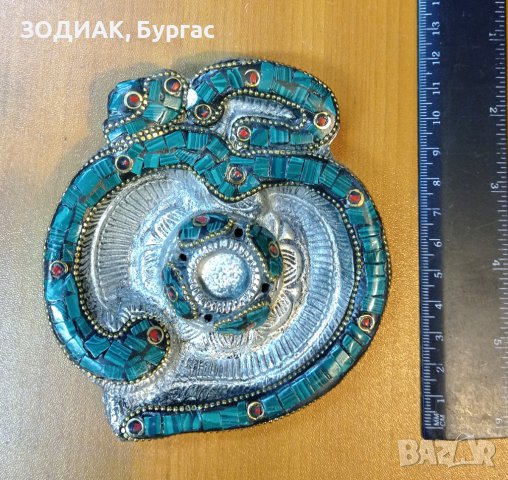 Метална Поставка за Ароматни Пръчици и Конуси - ОМ, снимка 4 - Други - 40049120