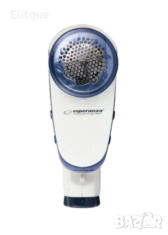 Пилинг за дрехи Esperanza ECS008, 2 AA батерии ( не са вкл.), Бял със синьо, 2 ГОДИНИ ГАРАНЦИЯ, снимка 2 - Други стоки за дома - 52895100