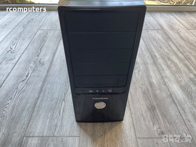 Втора употреба компютър AMD Athlon II X2 220 2.80GHz, 2GB RAM, 500GB HDD, GeForce 7025, COM port, снимка 1 - Работни компютри - 39124572