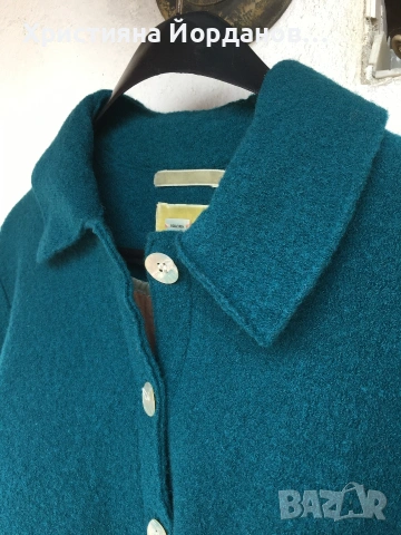 Noa Noa, блейзър/яке преходно 100% вълна, М като ново, снимка 4 - Якета - 53513431