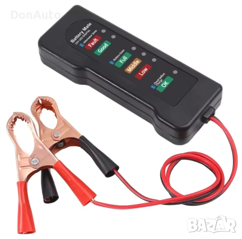 Тестер за акумулатор