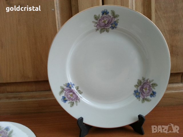 Стар български порцелан чинии 
