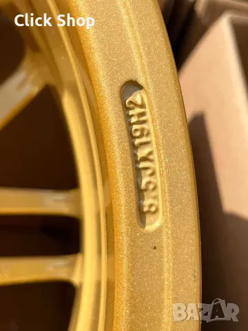 Чисто Нови Джанти 5х120 19 BMW F10 F11 E90 E46 X3 X4, снимка 4 - Гуми и джанти - 48037554