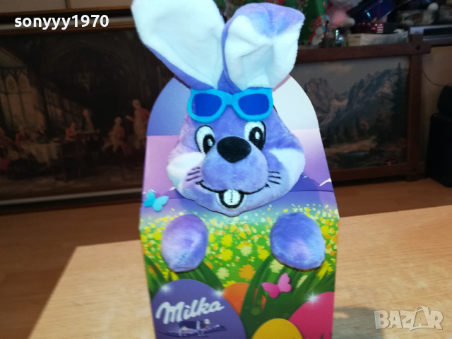 MILKA-ЗАЕК ИГРАЧКА 1803221132, снимка 6 - Колекции - 36146692