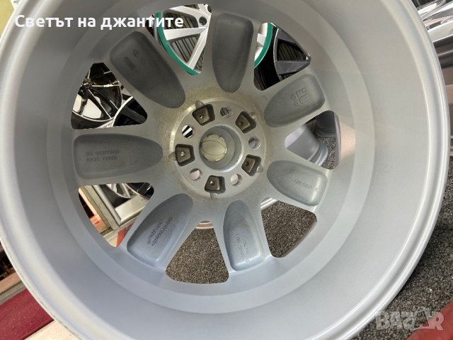 Джанти 20 Цола 5х120 Land Rover , снимка 10 - Гуми и джанти - 40670506