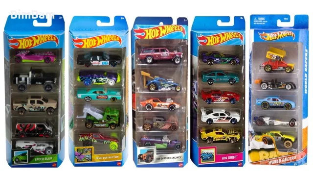 Оригинални комплекти колички Hot Wheels - различни модели