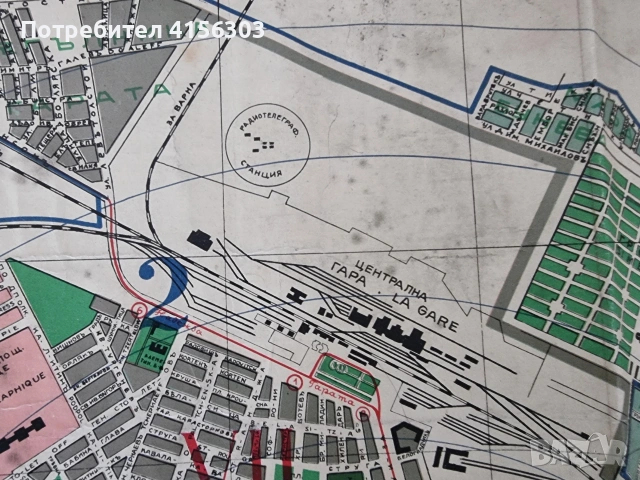 План на София. 1935., снимка 3 - Художествена литература - 53666648