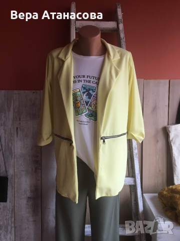 💛 Красив блейзър💛 с/м💛