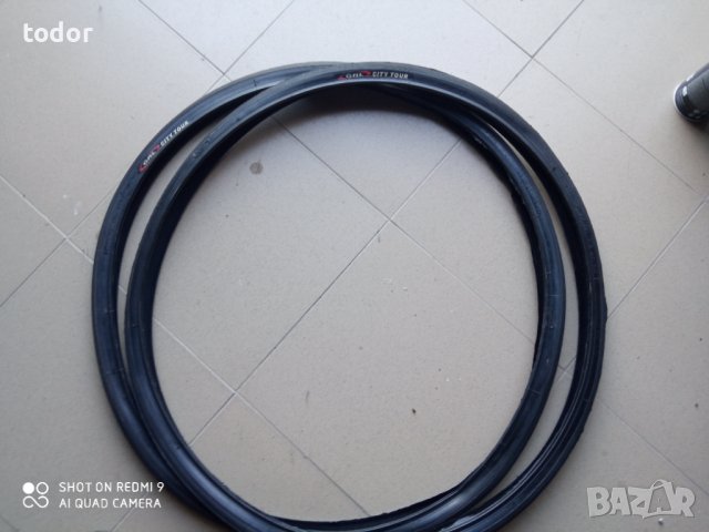 шосеини гуми нови 28, снимка 2 - Части за велосипеди - 42271871