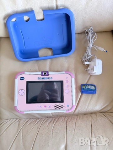 VTech InnoTab 3S – комплект, много добро състояние + кейс + зарядно + игра