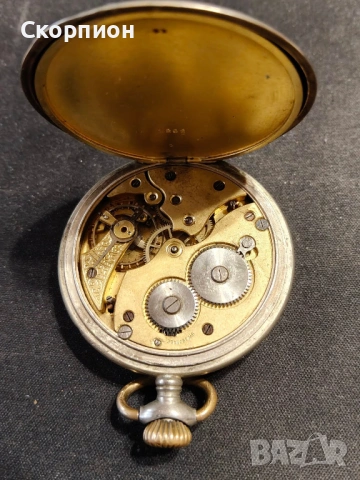 Швейцарски джобен часовник -  17 РУБИНА - ПРОМОЦИЯ, снимка 9 - Джобни - 51648276