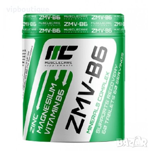ZMA ZMV+B6 60 таблетки