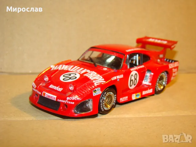 QUARTZO 1:43 Porsche Kremer K3 РАЛИ МОДЕЛ КОЛИЧКА ЛЬО МАН, снимка 5 - Колекции - 48158519