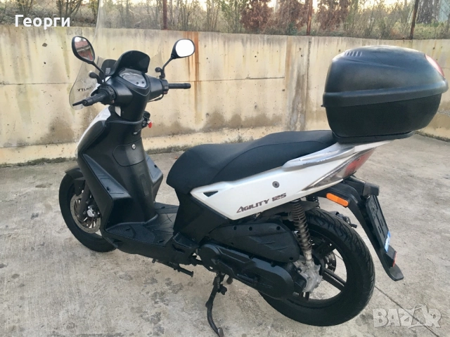 Kymco Agility 125, снимка 9 - Мотоциклети и мототехника - 52710730