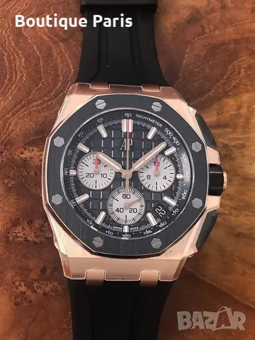 Audemars Piguet Royal Oak offshore мъжки часовник, снимка 3 - Мъжки - 46654323
