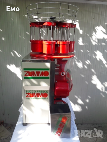 Професионална фреш машина ZUMMO, снимка 4 - Машини за сок - 51503651