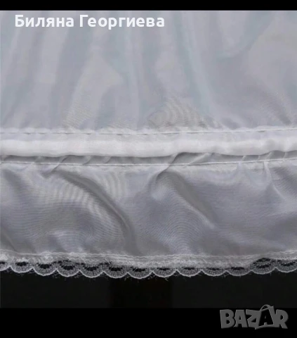 Кринолин за детска рокля тип принцеса XS S, снимка 4 - Детски рокли и поли - 51151200