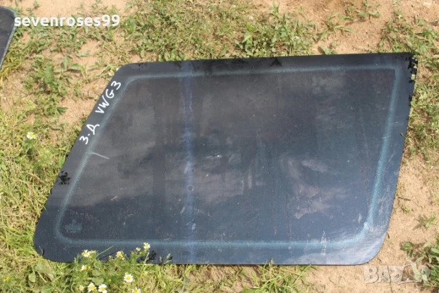 Стъкло фикс багажник задно дясно Фолксваген Голф 3 комби 1.9 tdi 90hp VW Golf 3