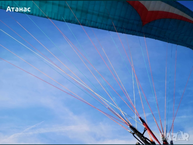 Парапланер Gin Carrera M EN-B 85-105kg , снимка 2 - Други спортове - 52912595