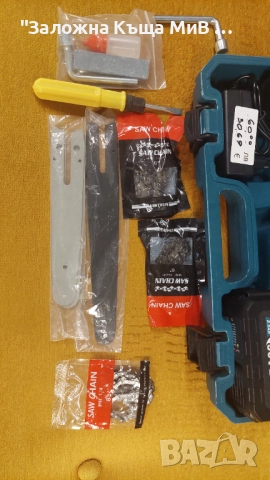 акумулаторна безчеткова ножица KRAFTROYAL, снимка 3 - Други инструменти - 52794039