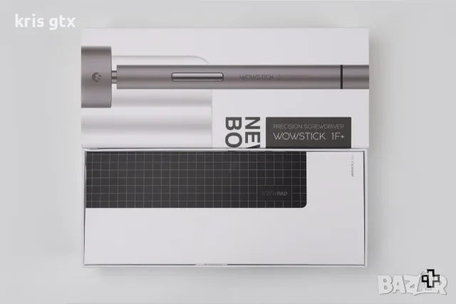 Xiaomi Wowstick 1F+ комплект електрическа прецизна отвертка , снимка 10 - Отвертки - 55770849