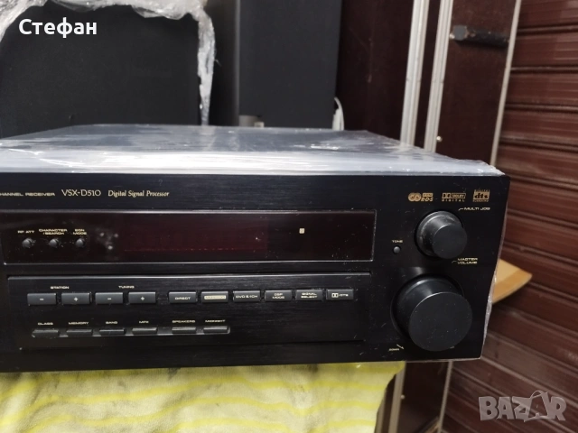 Pioneer VSX D510, снимка 4 - Ресийвъри, усилватели, смесителни пултове - 53525588