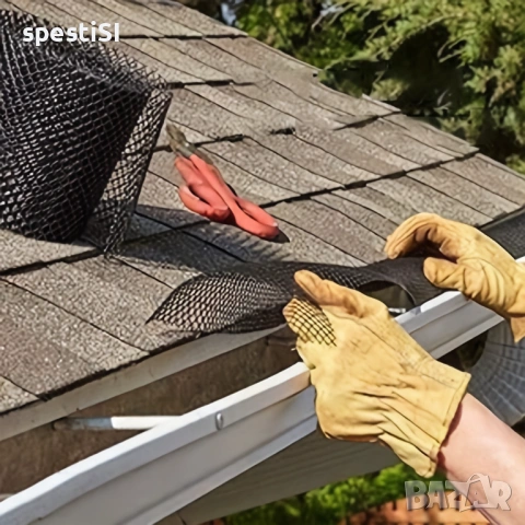 Предпазна мрежа за улуци против листа - КОД 4912, снимка 7 - Други стоки за дома - 53866869