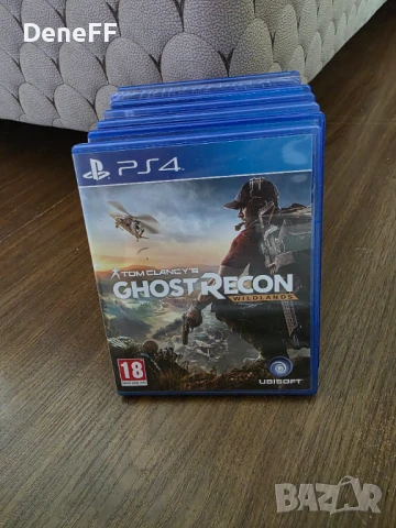 Ghost recon wildlands ps4 ps5 playstation 4/5