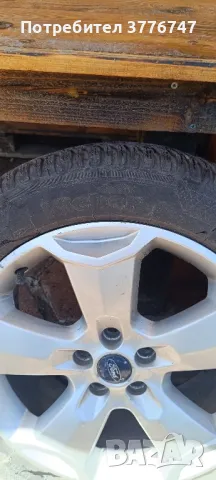 джанти със зимни гуми 235/50/18, снимка 2 - Гуми и джанти - 50096126