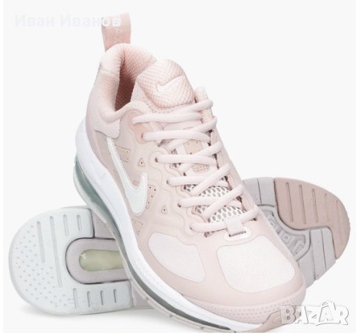 оригинални маратонки Nike  Air Max Genome  "Barely Rose"  номер 41, снимка 4 - Маратонки - 40940450