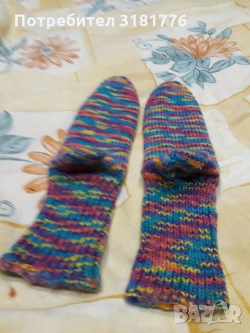 Дамски /или детски / чорапи, дължина на ходилото 24 см. , снимка 2 - Други - 35896554
