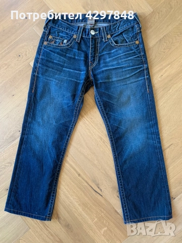 True Religion Rainbow Bobby дънки, размер W34/L33, снимка 3 - Дънки - 52504295