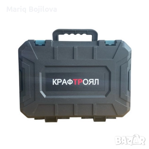 Акумулаторна турбо духалка 36V – Мощен въздушен пистолет с 2 батерии 8Ah и куфар, снимка 8 - Други инструменти - 52777855