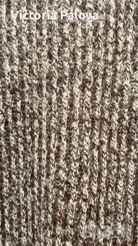 Скъп пуловер унисекс  ANVERS Италия вълна ангора алпака, снимка 4 - Блузи с дълъг ръкав и пуловери - 48810321