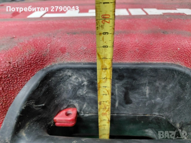 куфар HILTI , снимка 5 - Други инструменти - 53104403