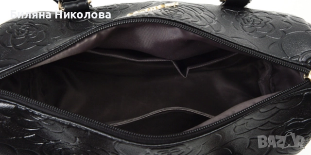 Комплект от 6 броя луксозни дамски чанти , снимка 2 - Чанти - 52621254