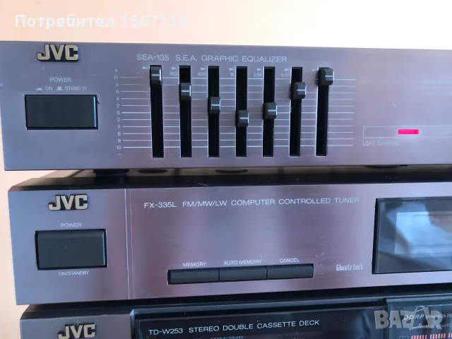 JVC AX-335/XL-V235/TD-W253/FX-335L/SEA-135, снимка 12 - Аудиосистеми - 55966064