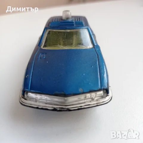 Ретро количка Matchbox Bulgaria – Citroen SM "Doctor's Emergency Car", снимка 4 - Колекции - 55782929