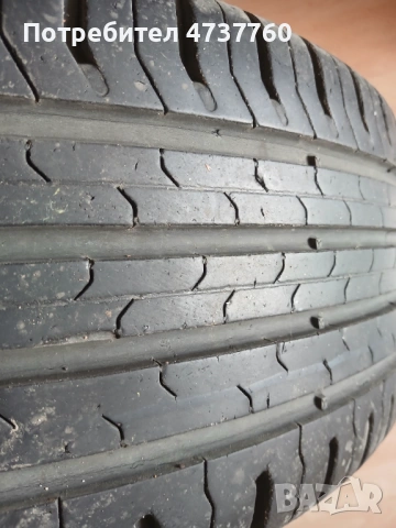 Летни гуми 195 55 16 с голям грайфер без дефекти, снимка 8 - Гуми и джанти - 53848118