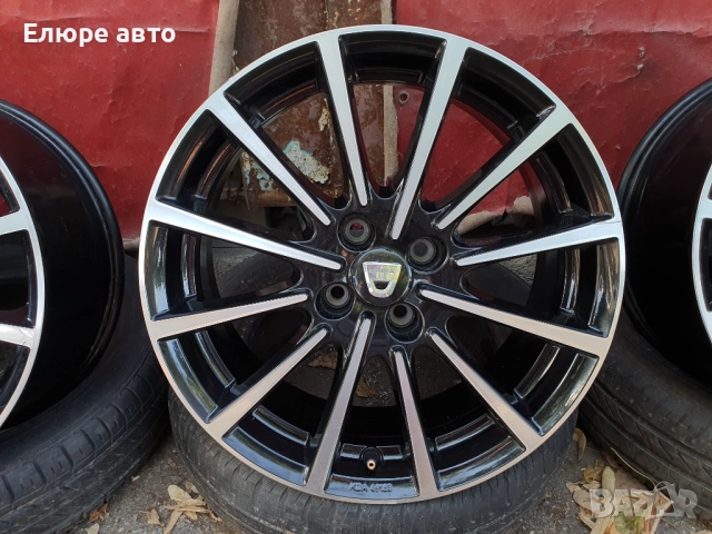 Джанти за Рено и Дачия 4x100x7J17ет48, снимка 14 - Гуми и джанти - 51886271