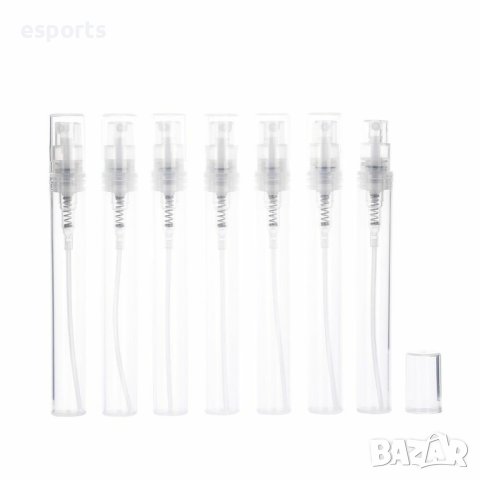 5x 3ml празни шишенца за парфюмни отливки отливка мостри атомайзери преносими 5мл 10мл 3мл, снимка 7 - Унисекс парфюми - 29625241