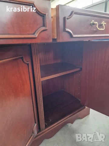 Масивен Скрин внос от Германия , снимка 6 - Скринове - 50643351