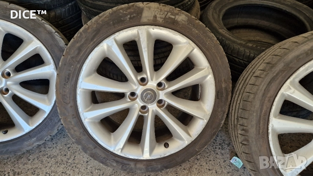 Опел 18 5х115 лети джанти Opel Astra J, Antara, Zafira Tourer. 5x115 , снимка 3 - Гуми и джанти - 51532461