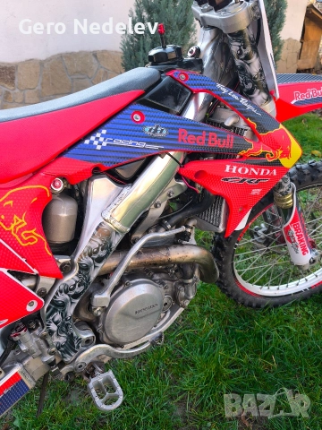 honda crf 450r, снимка 2 - Мотоциклети и мототехника - 52691478