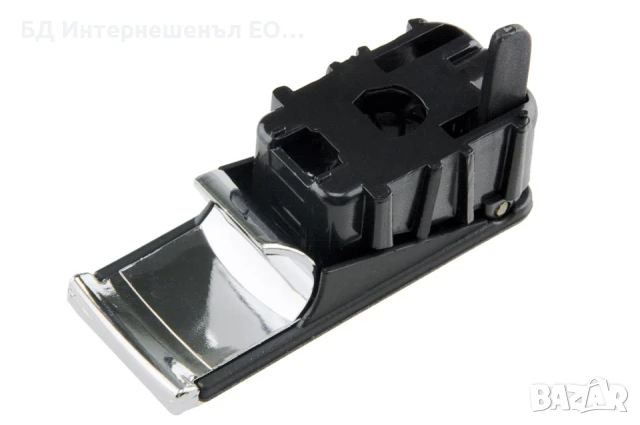 8E1857131 Дръжка за отваряне на жабка AUDI A4 B6 2000-2004, A4 B7 2004-2008, черна, с отвор за ключ,, снимка 2 - Части - 50869435