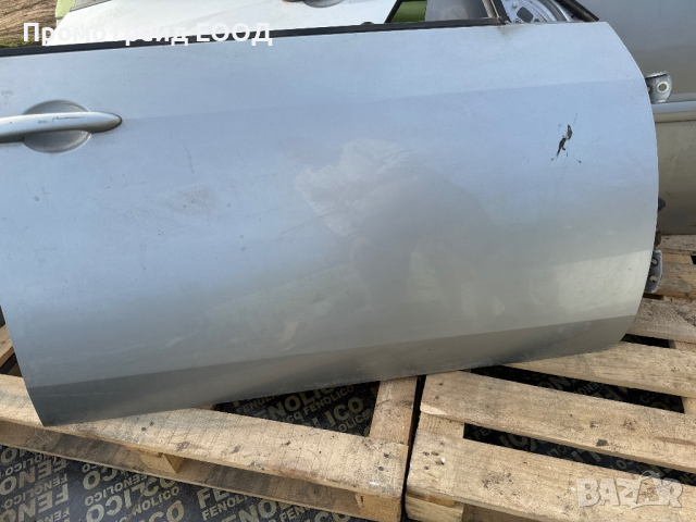 Предна дясна сива врата Нисан Примера П12 Nissan Primera P12, снимка 2 - Части - 44600023