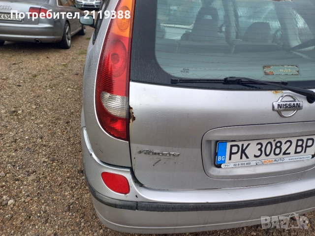 Нисан Алмера тино , снимка 8 - Автомобили и джипове - 52098256