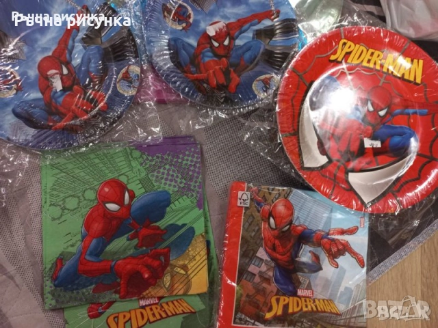 Всичко на тема Спайдърмен, снимка 18 - Декорация за дома - 28967011